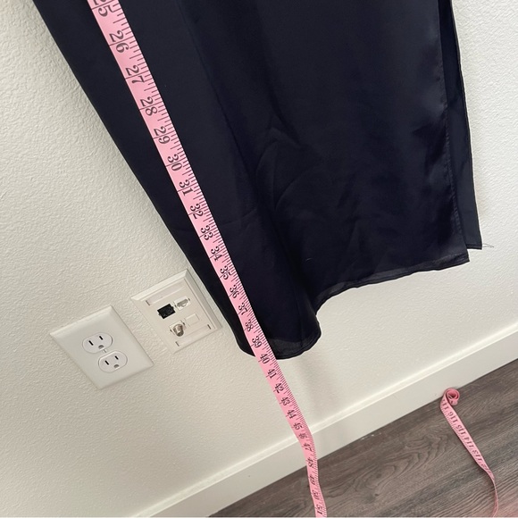 Abercrombie Black Slip Dress - Picture 6 of 10